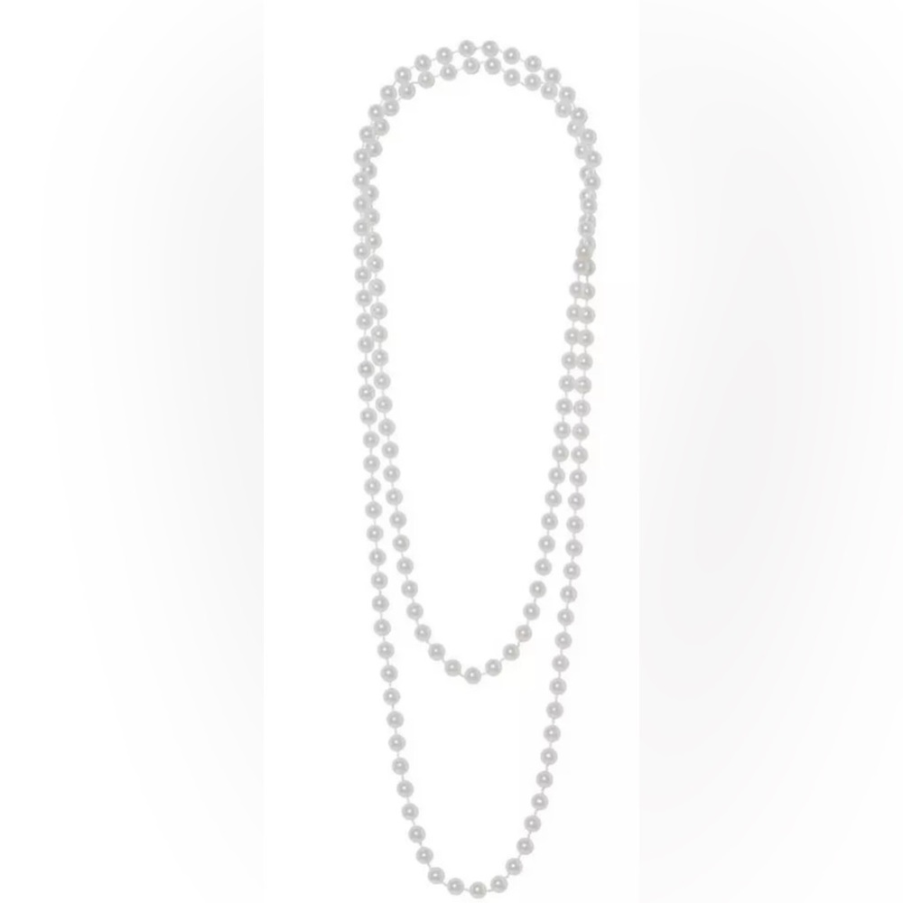 Costume 60” Pearl Necklace